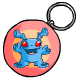 This plastic keyring features one of
the many cute Neopets on offer.  Try and collect the set!