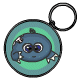 This plastic keyring features one of
the many cute Neopets on offer.  Try and collect the set!