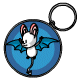 This plastic keyring features one of
the many cute Neopets on offer.  Try and collect the set!