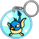 This plastic keyring features one of
the many cute Neopets on offer.  Try and collect the set!