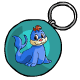 This plastic keyring features
one of the many cute Neopets on offer.  Try and collect the set!