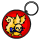 This plastic keyring features
one of the many cute Neopets on offer.  Try and collect the set!