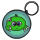 This plastic keyring features one of
the many cute Neopets on offer.  Try and collect the set!