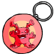 This plastic keyring features one of the many cute Neopets on offer.  Try and collect the set!