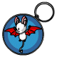 This plastic keyring features one of the many cute Neopets on offer.  Try and collect the set!