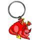 This plastic keyring features one of
the many cute Neopets on offer.  Try and collect the set!