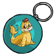 This plastic keyring features
one of the many cute Neopets on offer.  Try and collect the set!