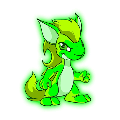 Gallery of Neopets Attic.