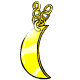 This magical charm comes from the deepest jungle regions of Neopia.  It can only be used by Lupes. It will give them strength and courage in the battle. It will allow them to heal faster and gives them 2 defence points.