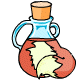 Red Lupe Morphing Potion