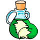 Green Lupe Morphing Potion