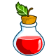 Only a small fragment of everlasting apple was used to make this potion... and it grew back anyway!