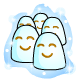 Mmmmmm, yummy.  I wonder what happens if your Ghost Neopet eats these?