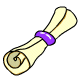 This scroll has a special gift inside. Limited Use.