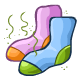 Magic Smelly Socks