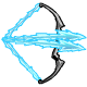 This magic bow was once owned by Jack Frost himself!  It is a cold weapon to use, and will cool off most opponents. Limited Use.