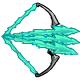 The Platinum Tech Bow is one of the more powerful battle items to be found.  It combines fire damage with a powerful physical attack, and is less susceptible to breaking than other bows.  Limited Use.