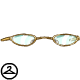 Elderly Boy Quiggle Glasses
