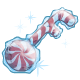 Ice Candy Cane Key