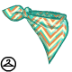 This handy bib has been fashioned from a bandana. This item is only wearable by Neopets painted Baby. If your Neopet is not painted Baby, it will not be able to wear this NC item.