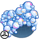One of the many great side effects from bubble baths! This item is only wearable by Neopets painted Baby. If your Neopet is not painted Baby, it will not be able to wear this NC item.