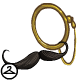 Baby Mustache and Monocle