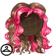 This sweet-looking wig is a berry cute accessory!