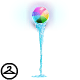 Crystallized Rainbow Staff