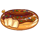 Dyeworks Chocolate: Doughnut Float Ring