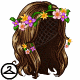 Crown of Flowers Spring Wig