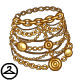 Golden Chain Bracelet