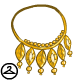 Golden Leaves Necklace