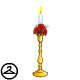 Rosy Handheld Candlestick