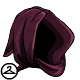 Burgundy Hood