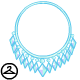 Ice Crystal Necklace