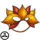A distinctly shaped leaf mask that should give you a woodsy appearance!