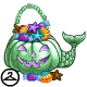 Thumbnail for Dyeworks Green: Maraquan Trick-OR-Treat Bag