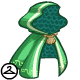This cloak will look nice under the summer rays that filter into the sea! This item is only wearable by Neopets painted Maraquan. If your Neopet is not painted Maraquan, it will not be able to wear this NC item.