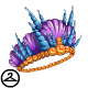 You rule the seas, its about time you show them your crown. If your Neopet is not painted Maraquan, it will not be able to wear this NC item.