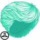 Short Mint Green Wig