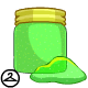 It looks like youve been covered in toxic slime! This item is only wearable by Neopets painted Mutant. If your Neopet is not painted Mutant, it will not be able to wear this NC item.