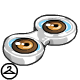 These eyes cannot be of a creature that is living...can they? This item is only wearable by Neopets painted Mutant. If your Neopet is not painted Mutant, it will not be able to wear this NC item. This NC item was obtained through Dyeworks.