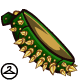 Watch the spikes! They are extra sharp. This item is only wearable by Neopets painted Mutant. If your Neopet is not painted Mutant, it will not be able to wear this NC item. This NC item was obtained through Dyeworks.