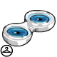 These contacts reflect the colors of the ocean. If you look closely you can even see the eb and flow of the waves. This item is only wearable by Neopets painted Maraquan. If your Neopet is not painted Maraquan, it will not be able to wear this NC item.