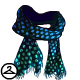 Polka Dot Ombre Scarf