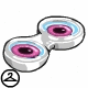 These contacts have been fitted to suit your baby. This item is only wearable by Neopets painted Baby. If your Neopet is not painted Baby, it will not be able to wear this NC item.