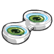 These contacts have been fitted to suit your baby. This item is only wearable by Neopets painted Baby. If your Neopet is not painted Baby, it will not be able to wear this NC item. This NC item was obtained through Dyeworks.