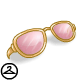 Throw on these pink shades and take on the summer.