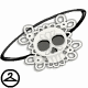 Lace Pirate Eye Patch