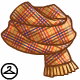 Extra Plaid Scarf